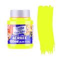 tinta verde acrilex amarelo limao 504